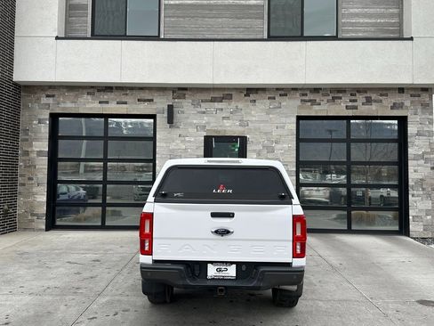 Used 2021 Ford Ranger Lariat w/ Equipment Group 501A High image 4