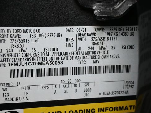 Used 2021 Ford Expedition XL AWD/4WD image 9