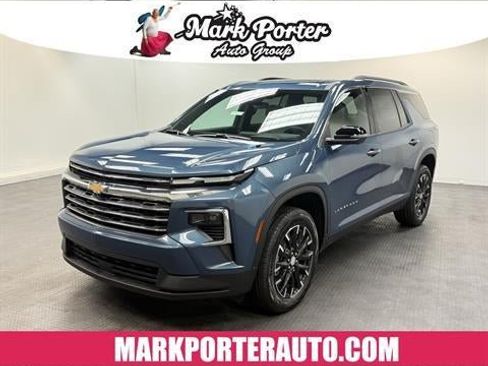 New 2026 Chevrolet Traverse LT w/ Sun and Wheel Package FWD image 1
