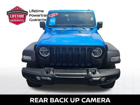 Used 2022 Jeep Wrangler Sport AWD/4WD image 5