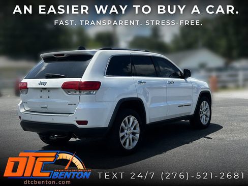 Used 2017 Jeep Grand Cherokee Limited w/ Luxury Group II AWD/4WD image 5