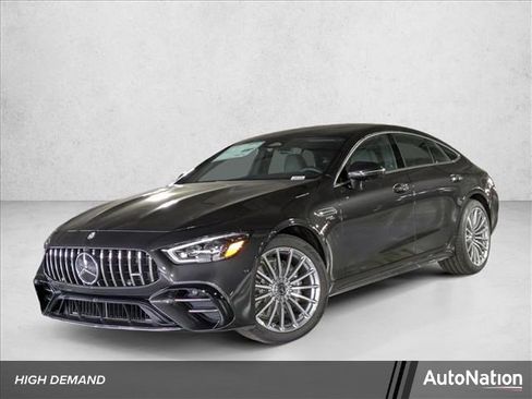 New 2026 Mercedes-Benz AMG GT 53 image 1