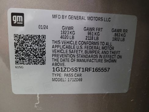 Used 2024 Chevrolet Malibu LT image 33