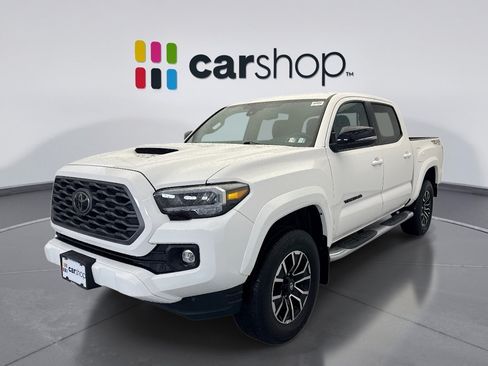 Used 2023 Toyota Tacoma TRD Sport w/ Black Out Package (TMS) AWD/4WD image 1