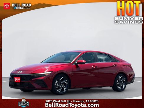 Used 2024 Hyundai Elantra Limited FWD image 1