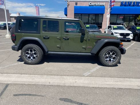 Used 2021 Jeep Wrangler Unlimited Rubicon AWD/4WD image 4
