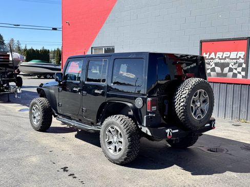 Used 2012 Jeep Wrangler Unlimited Sahara w/ Trailer Tow Group image 12