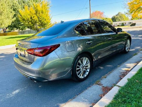 Used 2019 INFINITI Q50 Luxe w/ Essential Package (3.0T Luxe) image 7