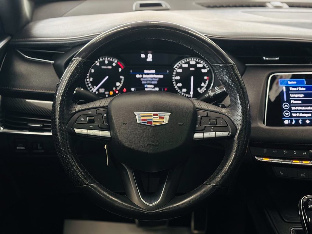 Used 2022 Cadillac XT4 Sport w/ Enhanced Visibility Package AWD/4WD image 48