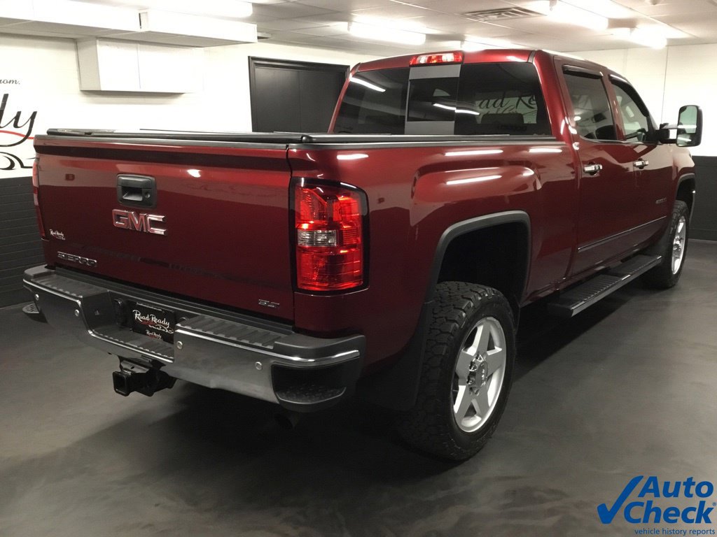 Used 2015 GMC Sierra 2500 SLT w/ Suspension Package, Off-Road AWD/4WD image 11