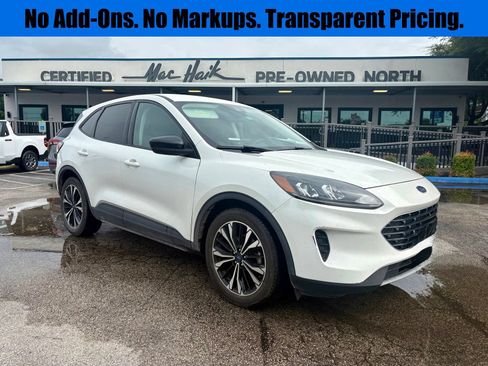 Used 2022 Ford Escape SE w/ SE Sport Appearance Package FWD image 1