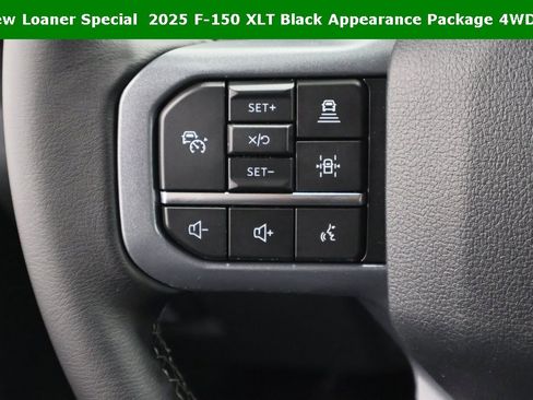 New 2025 Ford F150 XLT w/ Equipment Group 302A MID image 17