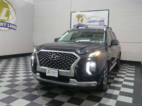 Used 2021 Hyundai Palisade Calligraphy w/ Cargo Package AWD/4WD image 4