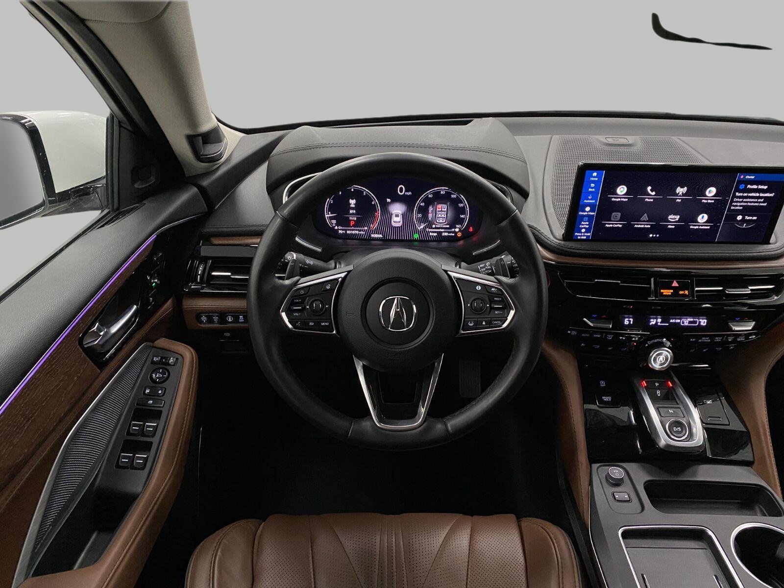 Used 2025 Acura MDX w/ Advance Package AWD/4WD image 15