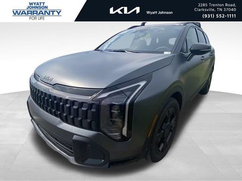 Certified 2026 Kia Sportage X-Line AWD/4WD image 1