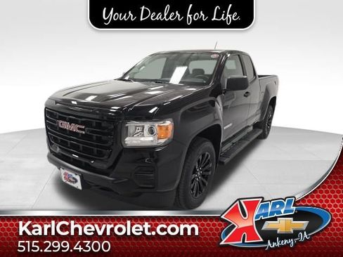 Used 2022 GMC Canyon Elevation Standard w/ Convenience Package image 1