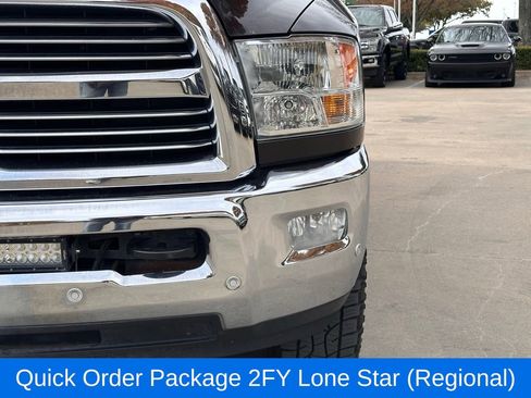 Used 2017 RAM 2500 Lone Star image 4