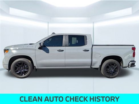 Used 2024 Chevrolet Silverado 1500 Custom w/ LPO, Dark Essentials Package image 2