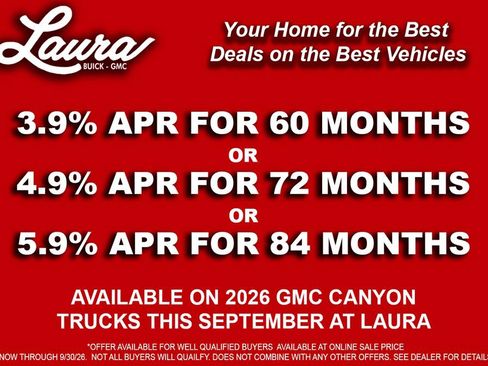 New 2026 GMC Canyon AT4 AWD/4WD image 4