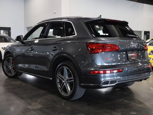 Used 2018 Audi SQ5 Prestige w/ Prestige Package AWD/4WD image 4