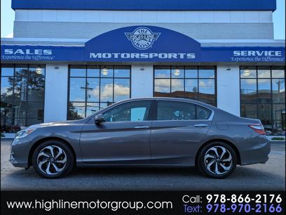 Used 2017 Honda Accord EX-L