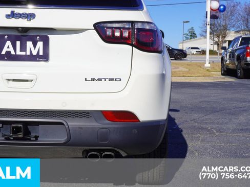 Used 2020 Jeep Compass Limited w/ Safety & Security Group image 18