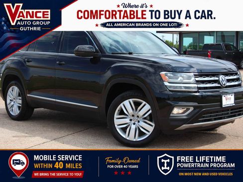 Used 2019 Volkswagen Atlas SEL Premium AWD/4WD image 1