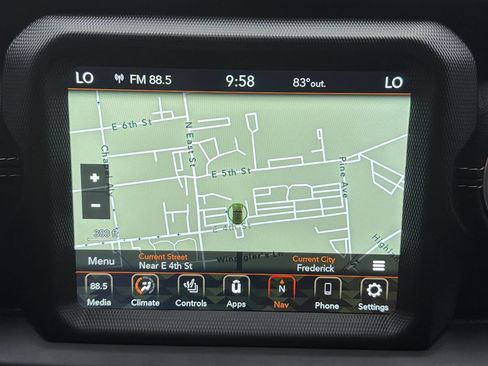 Used 2023 Jeep Wrangler Unlimited Sahara w/ Cold Weather Group AWD/4WD image 21