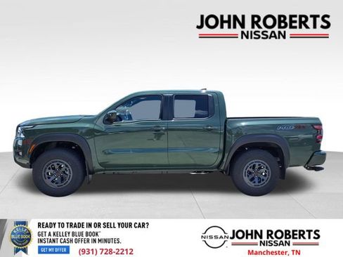 New 2026 Nissan Frontier PRO-4X w/ Tow Package AWD/4WD image 2