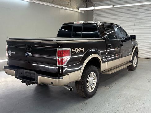 Used 2013 Ford F150 King Ranch w/ King Ranch Luxury Pkg AWD/4WD image 8