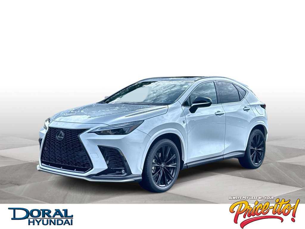 Used 2024 Lexus NX 350 F Sport AWD/4WD image 1