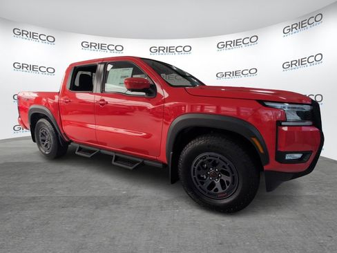 New 2025 Nissan Frontier Pro-X w/ Pro Convenience Package image 1