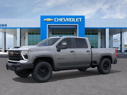 New 2026 Chevrolet Silverado 2500 ZR2 w/ ZR2 Bison Edition AWD/4WD image 2