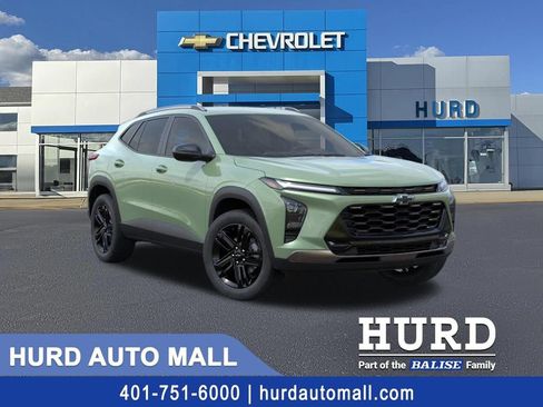 New 2026 Chevrolet Trax ACTIV w/ Driver Confidence Package FWD image 1