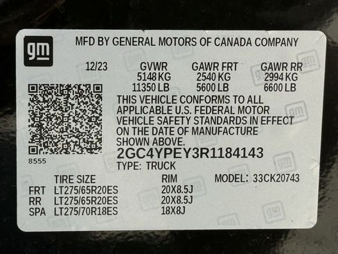 Certified 2024 Chevrolet Silverado 2500 LTZ w/ LTZ Plus Package image 26