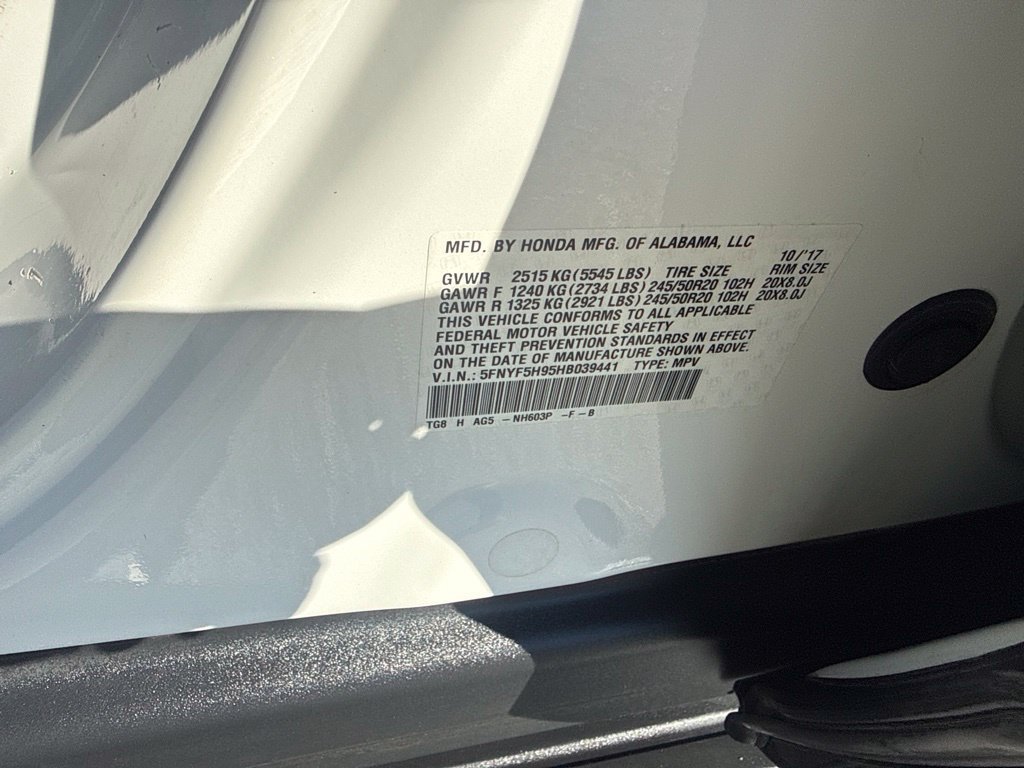 Used 2017 Honda Pilot Touring image 32