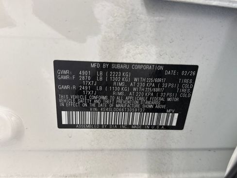 Used 2026 Subaru Forester Premium AWD/4WD image 28
