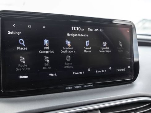 Used 2022 Hyundai Santa Fe SEL w/ Convenience + Premium Package AWD/4WD image 18