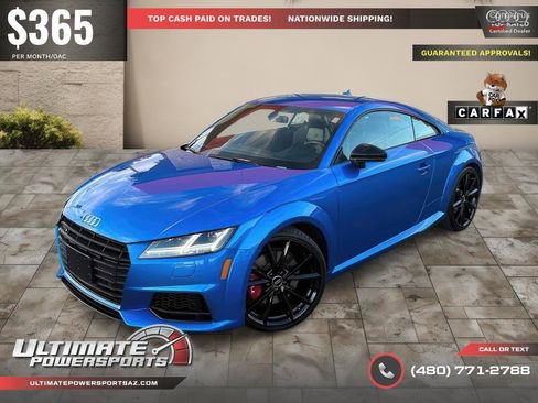 Used 2018 Audi TTS 2.0T Coupe AWD/4WD image 16