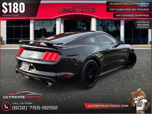 Used 2015 Ford Mustang Coupe RWD image 3