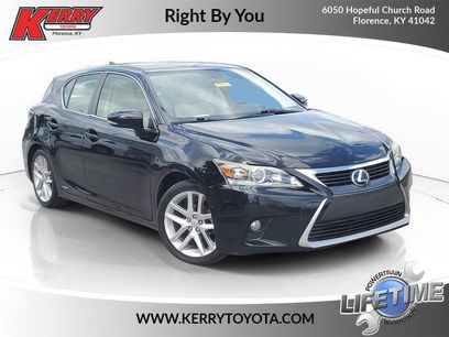 Used 2014 Lexus CT 200h w/ Seat Comfort Package