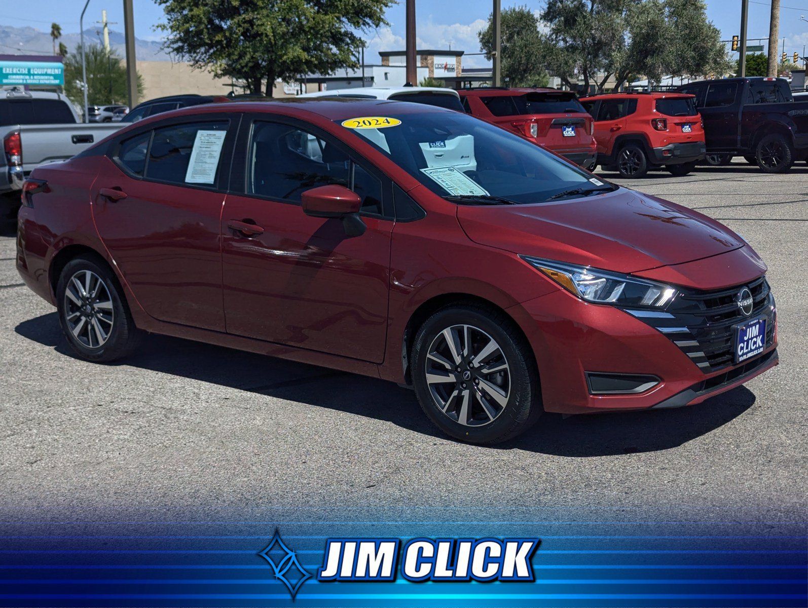 Used 2024 Nissan Versa SV FWD image 1