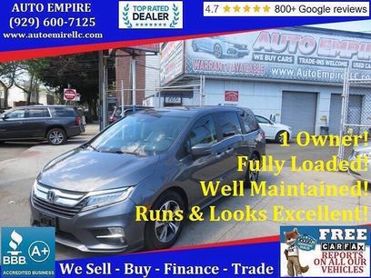 Used 2018 Honda Odyssey Touring