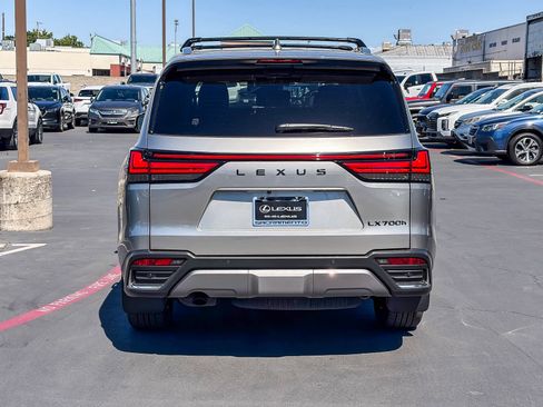 New 2026 Lexus LX 700h Luxury AWD/4WD image 4