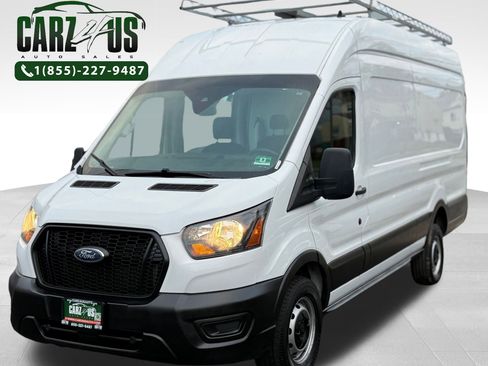 Used 2021 Ford Transit 350 148 High Roof Extended image 1