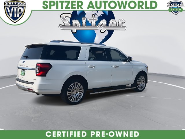 Used 2023 Ford Expedition Max Platinum AWD/4WD image 14