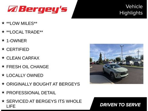 Used 2024 Chevrolet Trax RS w/ Driver Confidence Package FWD image 4