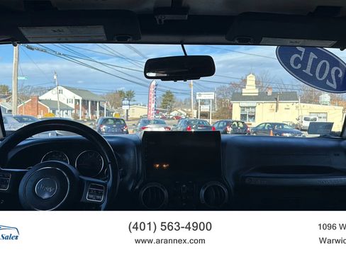 Used 2015 Jeep Wrangler Unlimited Sport w/ Quick Order Package 24S image 23