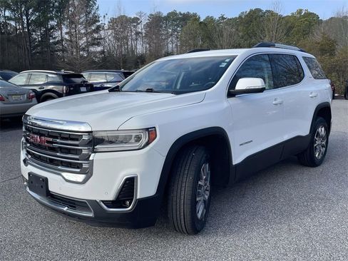 Used 2021 GMC Acadia SLT image 10