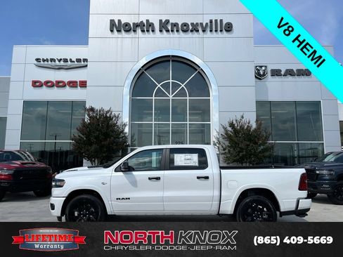 New 2026 RAM 1500 Laramie w/ Night Edition AWD/4WD image 2